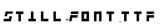 Still-Font.ttf