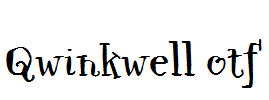 Qwinkwell.otf