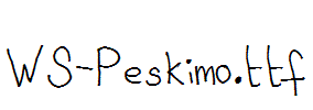 WS-Peskimo.ttf