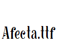 Afecta.ttf