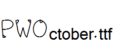 PWOctober.ttf