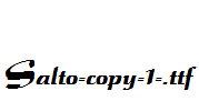 Salto-copy-1-.ttf