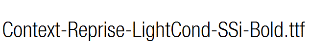 Context-Reprise-LightCond-SSi-Bold.ttf