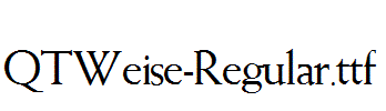 QTWeise-Regular.ttf