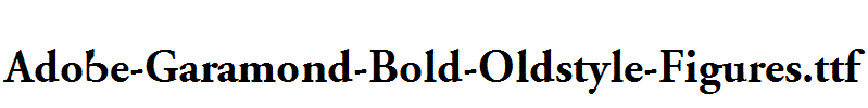 Adobe-Garamond-Bold-Oldstyle-Figures.ttf