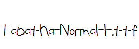 Tabatha-Normal-1-.ttf