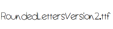 RoundedLettersVersion2.ttf