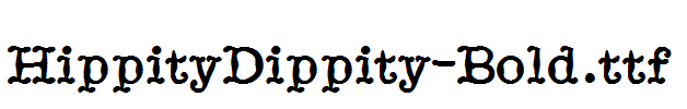 HippityDippity-Bold.ttf