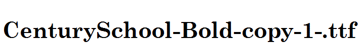 CenturySchool-Bold-copy-1-.ttf