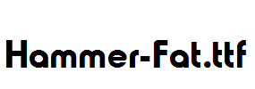 Hammer-Fat.ttf