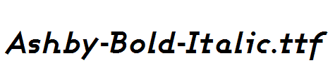 Ashby-Bold-Italic.ttf