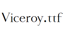 Viceroy.ttf