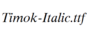 Timok-Italic.ttf