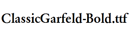 ClassicGarfeld-Bold.ttf