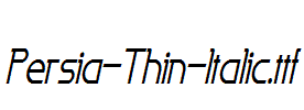 Persia-Thin-Italic.ttf