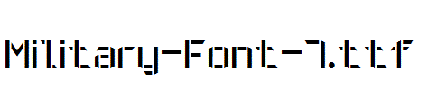 Military-Font-7.ttf