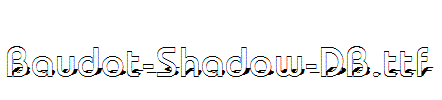 Baudot-Shadow-DB.ttf