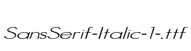 SansSerif-Italic-1-.ttf