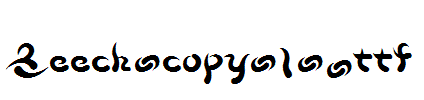 Beech-copy-1-.ttf