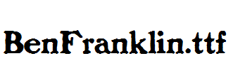 BenFranklin.ttf