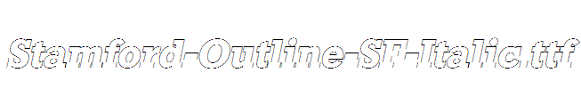 Stamford-Outline-SF-Italic.ttf