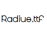 Radius.ttf