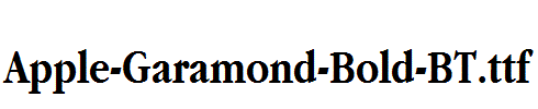 Apple-Garamond-Bold-BT.ttf