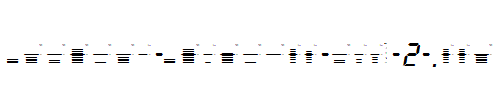 Decibel-Dingbats-copy-2-.ttf