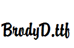 BrodyD.ttf