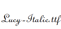 Lucy-Italic.ttf