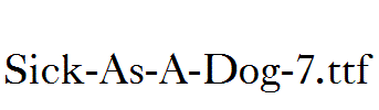 Sick-As-A-Dog-7.ttf