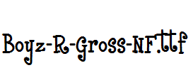 Boyz-R-Gross-NF.ttf