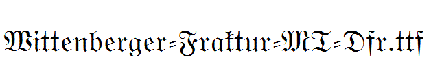 Wittenberger-Fraktur-MT-Dfr.ttf