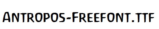 Antropos-Freefont.ttf