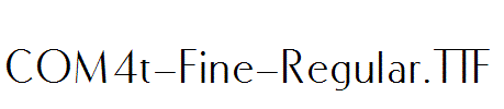 COM4t-Fine-Regular.ttf