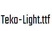 Teko-Light.ttf