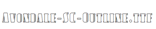 Avondale-SC-Outline.ttf