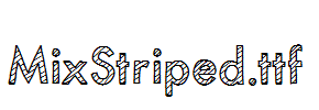 MixStriped.ttf