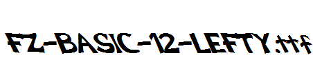 FZ-BASIC-12-LEFTY.ttf