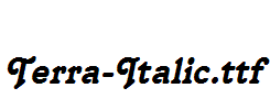 Terra-Italic.ttf