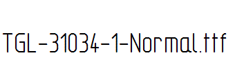 TGL-31034-1-Normal.ttf