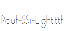 Pouf-SSi-Light.ttf