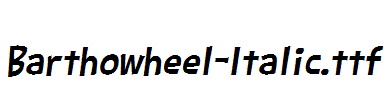 Barthowheel-Italic.ttf