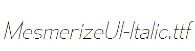 MesmerizeUl-Italic.ttf