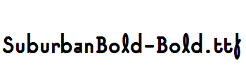 SuburbanBold-Bold.ttf