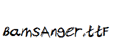 BamsAnger.ttf