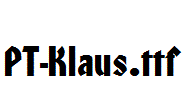 PT-Klaus.ttf