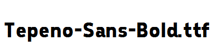 Tepeno-Sans-Bold.ttf