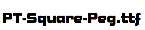 PT-Square-Peg.ttf