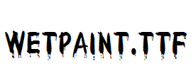 WetPaint.ttf